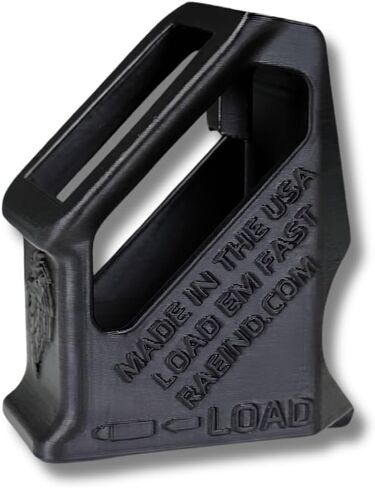 RAE Industries EZ-View Magazine Speed Loader for Beretta 9MM - Fits 92FS, 92X, 92XI, 92GTS, 92G, 92D, 92F, 96, 96A1, 96G, 96D, 90two (40 S&W) Quick Range Loader Pistol Shooting Accessory by RAEIND in Saudi Arabia