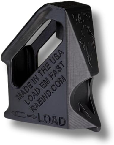 RAE Industries EZ-View Magazine Speed Loader for Beretta 9MM - Fits 92FS, 92X, 92XI, 92GTS, 92G, 92D, 92F, 96, 96A1, 96G, 96D, 90two (40 S&W) Quick Range Loader Pistol Shooting Accessory by RAEIND in Saudi Arabia