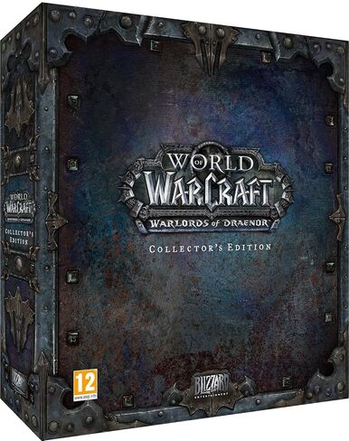 World of Warcraft Warlords of Draenor (Super Deluxe Digital Key) in Saudi Arabia