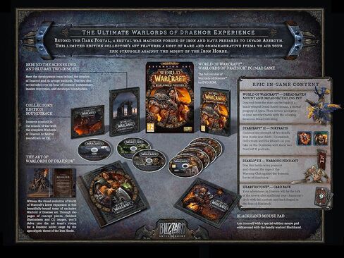 World of Warcraft Warlords of Draenor (Super Deluxe Digital Key) in Saudi Arabia
