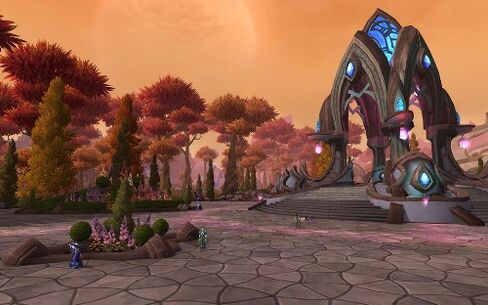 World of Warcraft Warlords of Draenor (Super Deluxe Digital Key) in Saudi Arabia