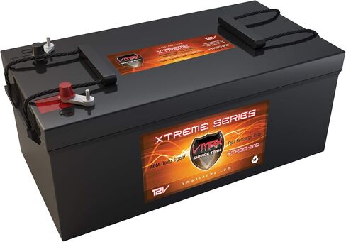 VMAX XTR8D-310 8D 12V 310Ah Deep Cycle AGM SLA 12 Volt 310 Amphour Group 8D Rechargeable Battery for Wind Turbine Energy Storage Solar in Saudi Arabia