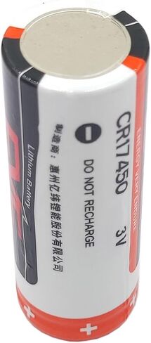 (2-Pack) CR17450 2400mAh 3V بطارية ليثيوم بديلة لبطارية التحكم الصناعية EVE CR17450 PLC in Kuwait