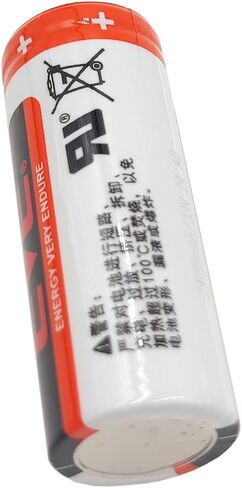 (2-Pack) CR17450 2400mAh 3V بطارية ليثيوم بديلة لبطارية التحكم الصناعية EVE CR17450 PLC in Kuwait