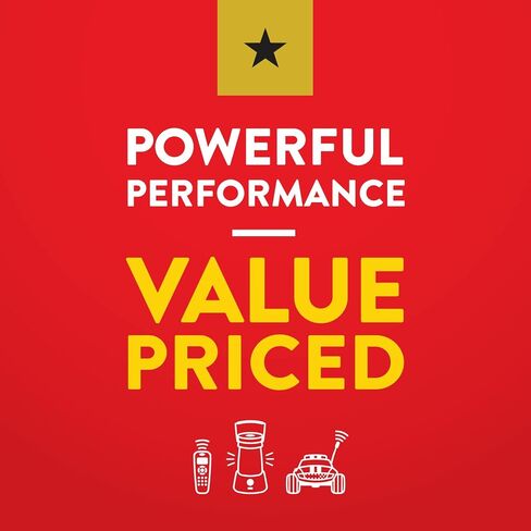 Eveready Gold Alkaline 9V Batteries, 1 Pack of 9 Volt Batteries in Saudi Arabia
