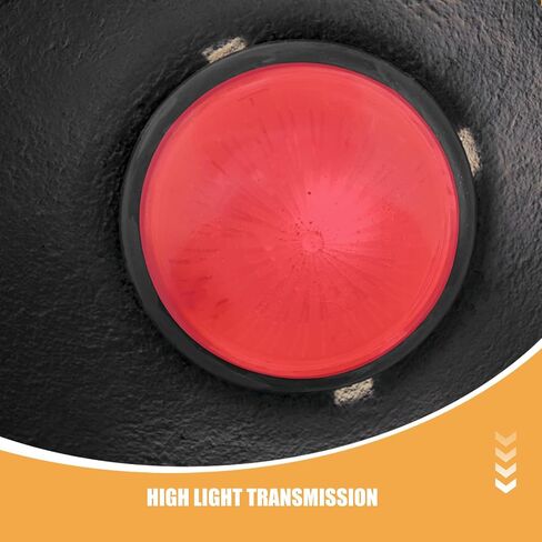 30pcs round Red PET Light Diffuser Film for Downlights Xmas in Saudi Arabia