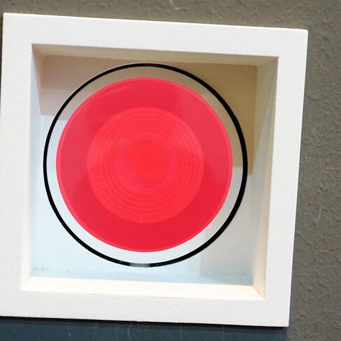 30pcs round Red PET Light Diffuser Film for Downlights Xmas in Saudi Arabia