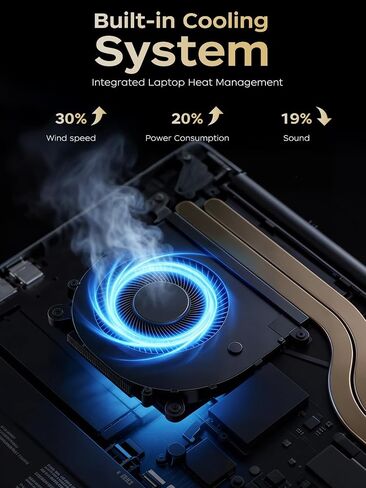 KAIGERR Gaming Laptop, Laptops with AMD Ryzen 4300U(Up to 3.7GHz), 16GB DDR4 512GB SSD Laptop Computer, 16.0inch Windοws 11 Laptop, 1920P FHD Display, WiFi 6, USB3.2, Type_C, Webcam Cover Slide in Saudi Arabia