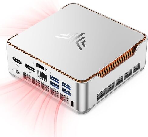 KAMRUI P2 Mini PC 16GB RAM 512GB SSD, AMD Ryzen 4300U Up to 3.7GHz in Kuwait