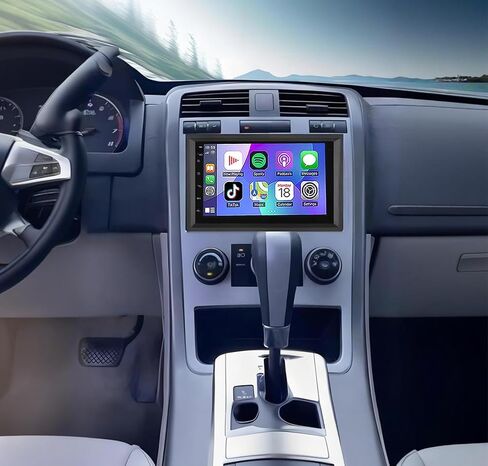 Car Radio Stereo for Chevrolet Equinox 2010 2011 2012 2013 2014 2015 2016 2017 GMTheta with Wireless CarPlay Android Auto,8 Inch Android 15 Touch Screen HiFi Audio GPS WiFi Bluetooth SWC-4+64G in Saudi Arabia