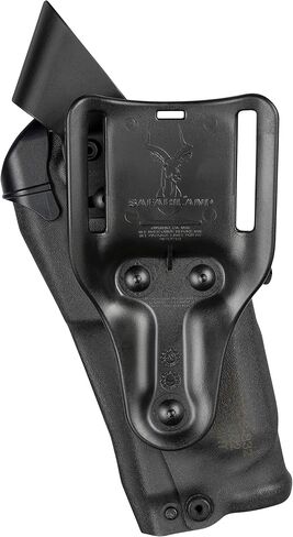 Safariland 6390RDS Level One Retention Duty Holster, Red Dot Sight Compatible, STX Tactical Black, Right Hand, Fits: SIG 320RX Surefire X300U in Saudi Arabia