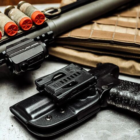 H&K USP 9/40 / 45 OWB Holster - USA Made - Fits Heckler & Koch USP 9/40 / 45 - Classic OWB Holster by Blade-Tech Holsters, Outside Waistband Open Carry (Right Hand) in Kuwait