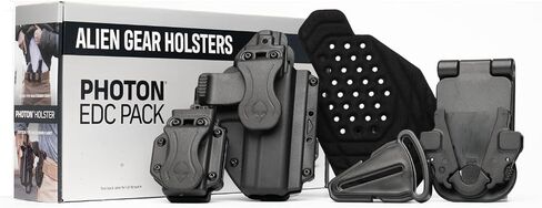 Alien Gear Photon Modular Carry System - Compact Light Compatible - Must Have a Compact Light Installed in Saudi Arabia