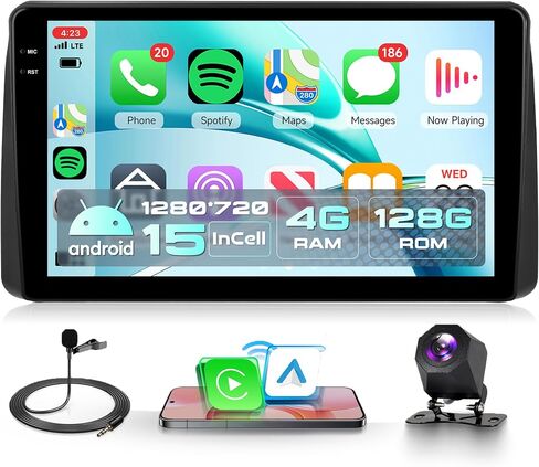 4GB+64GB Car Stereo Radio for Dodge Grand Caravan 2008-2020 in Saudi Arabia