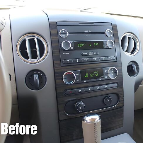 Car Stereo Radio Compatible for Lincoln Mark LT 2006-2008 with Carplay Android Auto GPS Navigation 7in Touchscreen Car Radio Player with WiFi FM/RDS Radio Bluetooth SWC Mirror Link + Backup Camera in Saudi Arabia