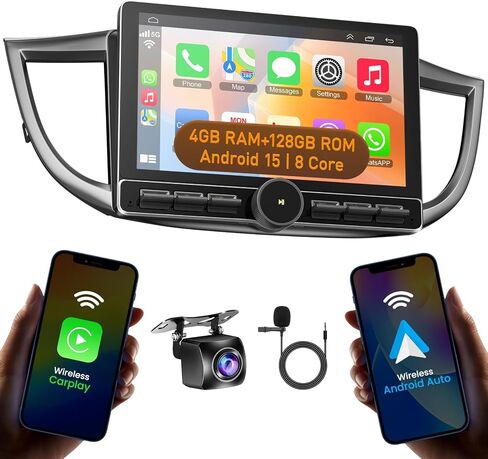 (8Core+128GB) Android 5G WiFi Car Radio Stereo for Toyota Tacoma 2005-2015 in Saudi Arabia