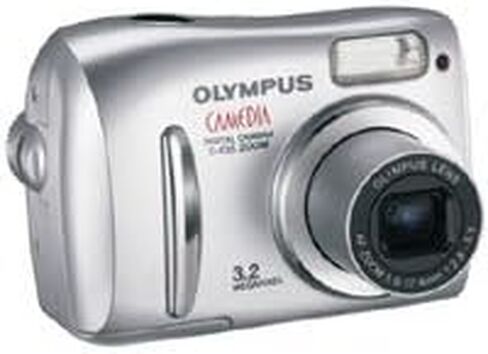 OM SYSTEM OLYMPUS Camedia D535 3.2MP Digital Camera with 3x Optical Zoom in Kuwait