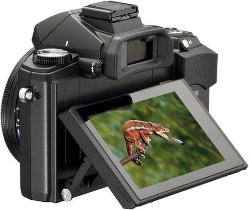 OLYMPUS compact digital camera stylus 1S Black STYLUS-1S-BLK - International Version (No Warranty) in Kuwait