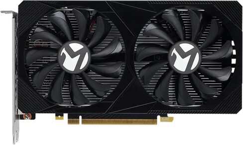 maxsun Geforce GTX 1650 4GB Video Graphics Card GPU for Computer Gaming PC GDDR6 128-Bit Dual Fan HDMI/DP/DVI 4K HDCP DirectX 12 in Saudi Arabia