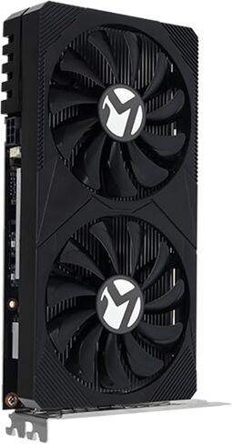 maxsun Geforce GTX 1650 4GB Video Graphics Card GPU for Computer Gaming PC GDDR6 128-Bit Dual Fan HDMI/DP/DVI 4K HDCP DirectX 12 in Saudi Arabia