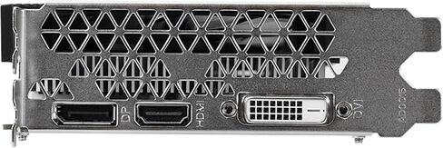 maxsun Geforce GTX 1650 4GB Video Graphics Card GPU for Computer Gaming PC GDDR6 128-Bit Dual Fan HDMI/DP/DVI 4K HDCP DirectX 12 in Saudi Arabia