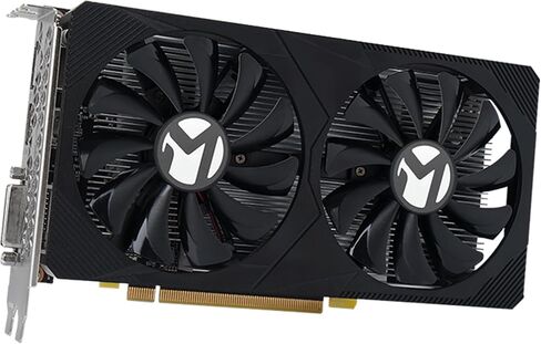 maxsun Geforce GTX 1650 4GB Video Graphics Card GPU for Computer Gaming PC GDDR6 128-Bit Dual Fan HDMI/DP/DVI 4K HDCP DirectX 12 in Saudi Arabia