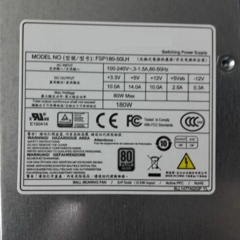 PSU for FSP Flex Small 1U 180W Power Supply FSP180-50LH FSP180-50LG FSP150-50LH in Saudi Arabia