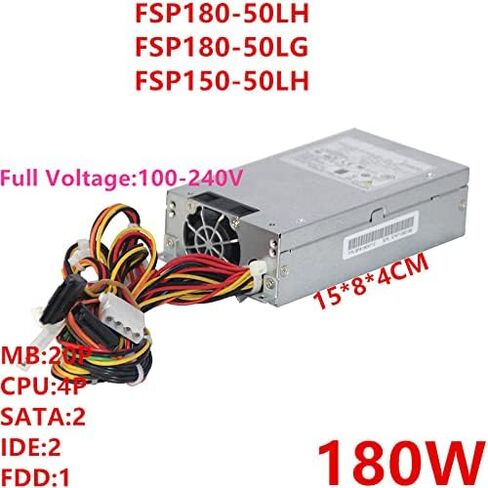 PSU for FSP Flex Small 1U 180W Power Supply FSP180-50LH FSP180-50LG FSP150-50LH in Saudi Arabia