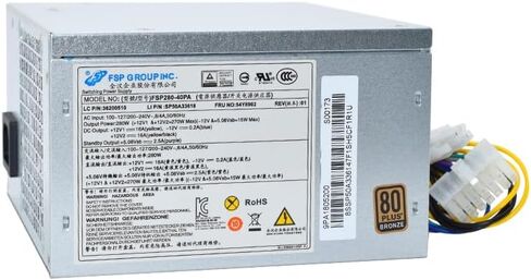 PS-4281-02 FSP280-40PA 54Y8851 54Y8877 SP50A33618 54Y8900 54Y8902 280W 14 +4 PIN Power Supply for M82 M92 H530 M8400T in Saudi Arabia