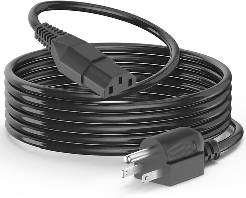 AC Power Cord for Vibration Plate Exercise Machine, for Lifepro/MERACH/Renoj/AXV Universal 3 Prong Power Cable Replacement, 6 Feet in Saudi Arabia