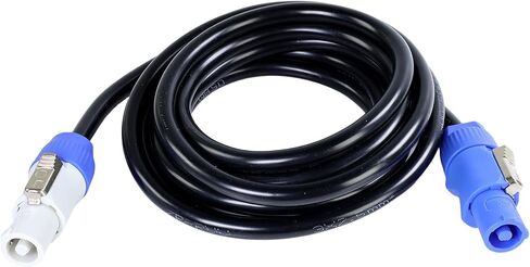 3 Pin PowerCON Power Cable NAC3FCA to NAC3FCB 10FT 1 Pack in Saudi Arabia