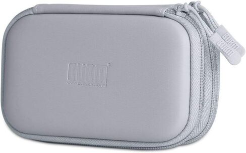 BUBM 16 Slots USB Flash Drive Case, Cloth Thumb Drive Organizer, Portable U Disk Storage Holder, Electronic Accessories Carrying Pouch for USB Drives(Gray, 16 Slots) in Saudi Arabia