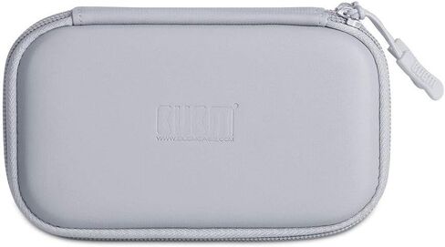 BUBM 16 Slots USB Flash Drive Case, Cloth Thumb Drive Organizer, Portable U Disk Storage Holder, Electronic Accessories Carrying Pouch for USB Drives(Gray, 16 Slots) in Saudi Arabia