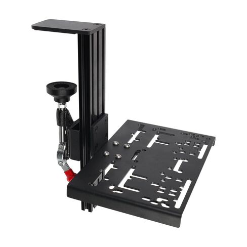 HXBER Universal Desk Mount, Universal Desk Mount for Racing Sim Shifter & Handbrake Replacement for Thrustmaster TH8A Shifter & TSS Handbrake, Logitech G Driving Force Shifter, Fanatec ClubSport in Saudi Arabia