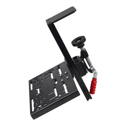 HXBER Universal Desk Mount, Universal Desk Mount for Racing Sim Shifter & Handbrake Replacement for Thrustmaster TH8A Shifter & TSS Handbrake, Logitech G Driving Force Shifter, Fanatec ClubSport in Saudi Arabia