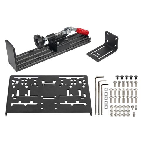 HXBER Universal Desk Mount, Universal Desk Mount for Racing Sim Shifter & Handbrake Replacement for Thrustmaster TH8A Shifter & TSS Handbrake, Logitech G Driving Force Shifter, Fanatec ClubSport in Saudi Arabia