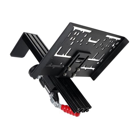 HXBER Universal Desk Mount, Universal Desk Mount for Racing Sim Shifter & Handbrake Replacement for Thrustmaster TH8A Shifter & TSS Handbrake, Logitech G Driving Force Shifter, Fanatec ClubSport in Saudi Arabia