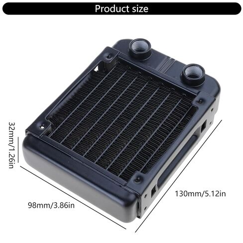 Water Cooling Computer Radiator with Aluminum Heat Exchanger in Kuwait