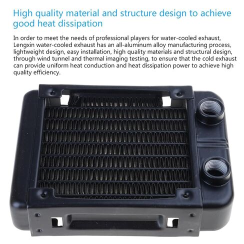 Water Cooling Computer Radiator with Aluminum Heat Exchanger in Kuwait