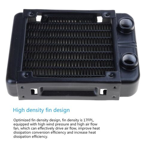 Water Cooling Computer Radiator with Aluminum Heat Exchanger in Kuwait