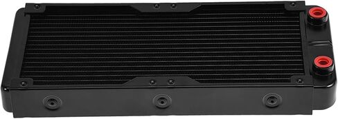 GOWENIC Black Aluminum Water Cooling 18 Tube PC Gift in Saudi Arabia