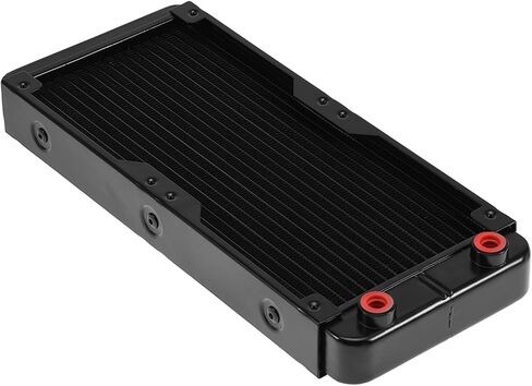 GOWENIC Black Aluminum Water Cooling 18 Tube PC Gift in Saudi Arabia