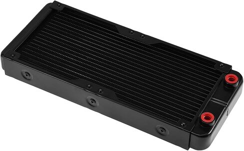 GOWENIC Black Aluminum Water Cooling 18 Tube PC Gift in Saudi Arabia