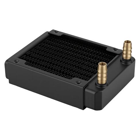 Pure Copper Heat Exchanger for 80mm Fan PC Cooling in Kuwait