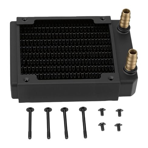 Pure Copper Heat Exchanger for 80mm Fan PC Cooling in Kuwait
