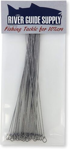 Looped Spinner Shafts - Wires - Stainless Steel - Made In USA in Saudi Arabia