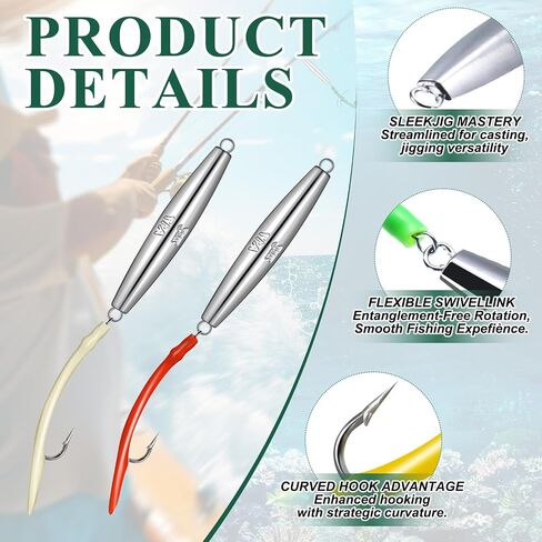 6 Pcs 2oz A17 Diamond Jigs Saltwater Fishing Lures Flat Metal Jigging Spoon Baits for Surf Fishing Bottom Bouncing Sinking Casting Vertical Ocean Lures for Bluefish Striper Tuna Freshwater in Saudi Arabia