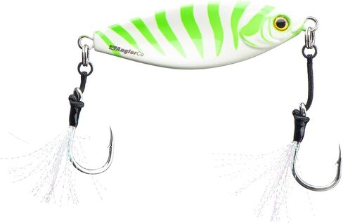 Widowmaker Slow Pitch Jig - Green Reaper Color in Saudi Arabia