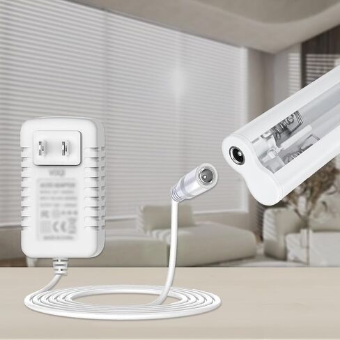 18V Power Supply Charger for Levolor Motorized Blinds and Power Shades 18Volt Hunter Douglas PowerView PowerRise 2002000036 Amigo AMS165-1802000FU 7806000000 2989048000 2989038000 ADS0366-W18020 Cord in Kuwait