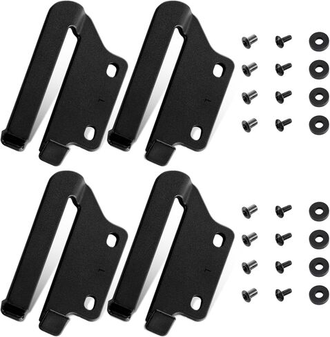 Twistover 2 Pack Holster Belt Clips Fits 1.5 to 2.5 Inch in Kuwait